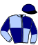 Casaque du jockey de Merry Christmas