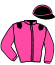 Casaque du jockey de Jersey Bleue