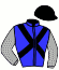 Casaque du jockey de Incudine