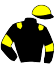 Casaque du jockey de Helios Cadurcien