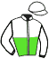 Casaque du jockey de Jirens Duem