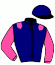 Casaque du jockey de Hermence Dairpet