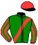 Casaque du jockey de Galehaut America