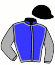 Casaque du jockey de Kasgagnat