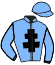 Casaque du jockey de Kulyssone D'Isques
