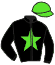 Casaque du jockey de Kismie De Montfort