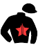 Casaque du jockey de Kristal Du Palais