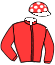 Casaque du jockey de Loupiot Castelets