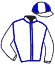 Casaque du jockey de Luz Des Charentes