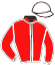 Casaque du jockey de Jeff De Monpaz