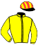 Casaque du jockey de Milord Du Perche