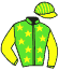 Casaque du jockey de Lovely Memory