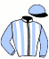 Casaque du jockey de Lourzy De Fars
