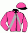 Casaque du jockey de La Kiffance Mil
