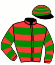 Casaque du jockey de Lovely Kady