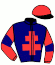 Casaque du jockey de Jalmin De Gueude