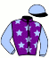 Casaque du jockey de Mirabeau