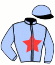 Casaque du jockey de Isalys Mesloise