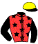 Casaque du jockey de Ipano Star