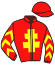 Casaque du jockey de Just Me Dieschoot