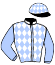 Casaque du jockey de Ikatango