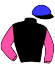 Casaque du jockey de Just Bless