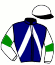 Casaque du jockey de Ideal De Landemer