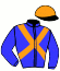 Casaque du jockey de I Love Gabinlea