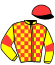 Casaque du jockey de Hazard D'Amour