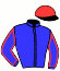Casaque du jockey de Impatiente Nay