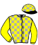 Casaque du jockey de Hadrien Merite