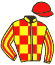 Casaque du jockey de Nino Mourotais