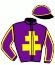 Casaque du jockey de Mister Du Choquel