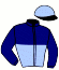 Casaque du jockey de Lutin Du Plateau