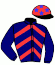 Casaque du jockey de Lucifer Pactole