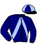 Casaque du jockey de Lady Du Corta