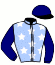 Casaque du jockey de Kangchenjunga