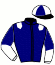 Casaque du jockey de Jacinthe Du Boiron