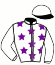 Casaque du jockey de Jalna D'Heripre