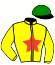 Casaque du jockey de Jordan Cheneviere