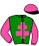 Casaque du jockey de Jobby Des Pleignes