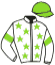 Casaque du jockey de Genius De Braye