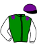 Casaque du jockey de Noble Avenue