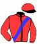 Casaque du jockey de Goodmorning Charly