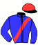Casaque du jockey de Filou De Sita