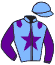 Casaque du jockey de Looking Forexpress