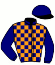 Casaque du jockey de Lewis De Blary