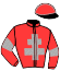 Casaque du jockey de Lucrece