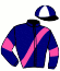 Casaque du jockey de Goldigo Bello
