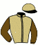 Casaque du jockey de Hidalgo Boy